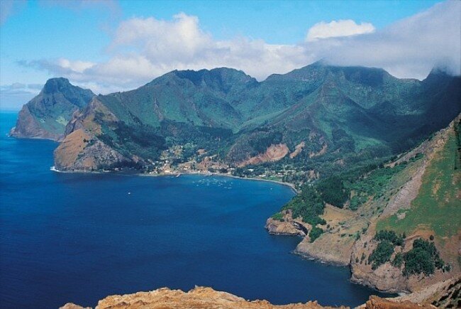 Остров Робинзона Крузо