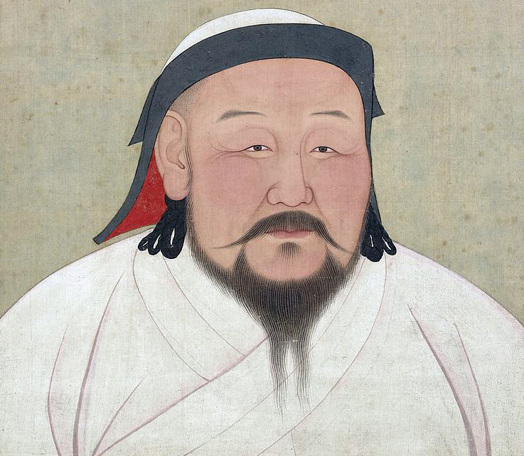 Предполагаемый портрет хана Хубилая. Источник изображения: Автор: Ажанико - Artdaily.org, Общественное достояние, https://commons.wikimedia.org/w/index.php?curid=4126240
