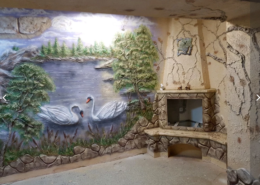 Пример крутого "русского" ремонта.