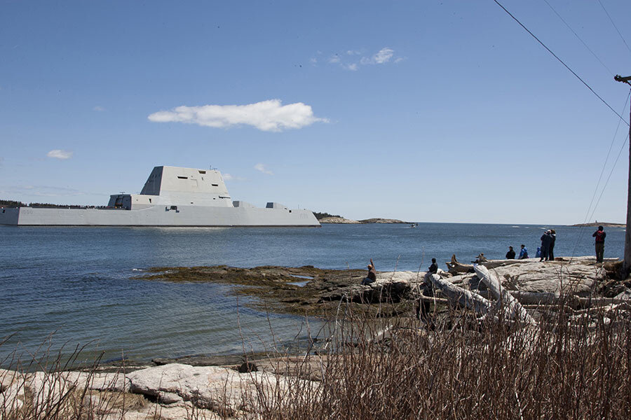 Головной эсминец проекта Zumwalt (DDG 1000) / Reuters /  © US Navy 