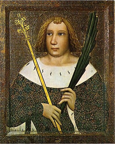 Мастер Теодорих, "Святой Вита"