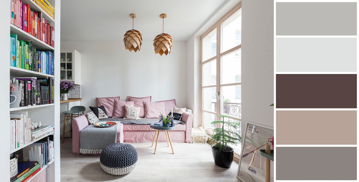 Кремовая палитра