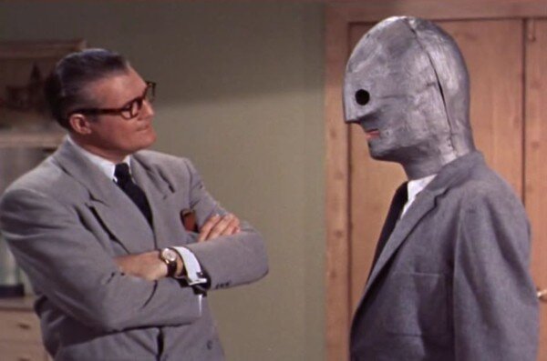 (Майкл Фокс в фильме The Adventures of Superman (1957))