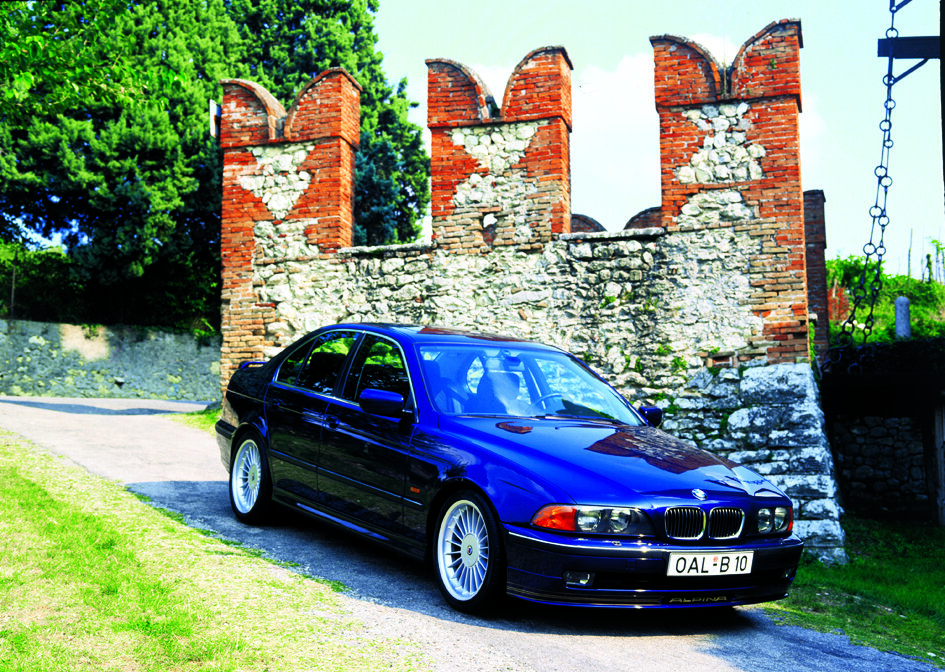 Фото из исторического архива ALPINA (Photo credits: ALPINA Historisches Archiv)