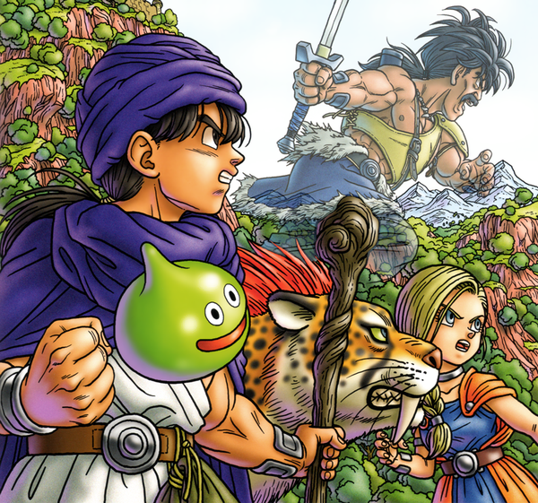   Давно известный игровой франчайз Dragon Quest пополнится новым полнометражным аниме «Драконий квест: Твоя история» (Dragon Quest: Your Story).