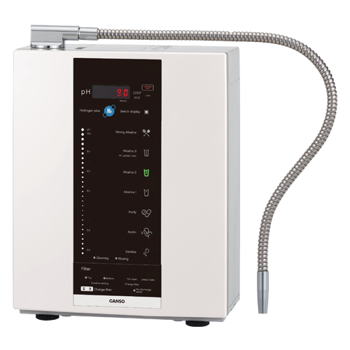 Электролизный очиститель воды, меняющий ее pH