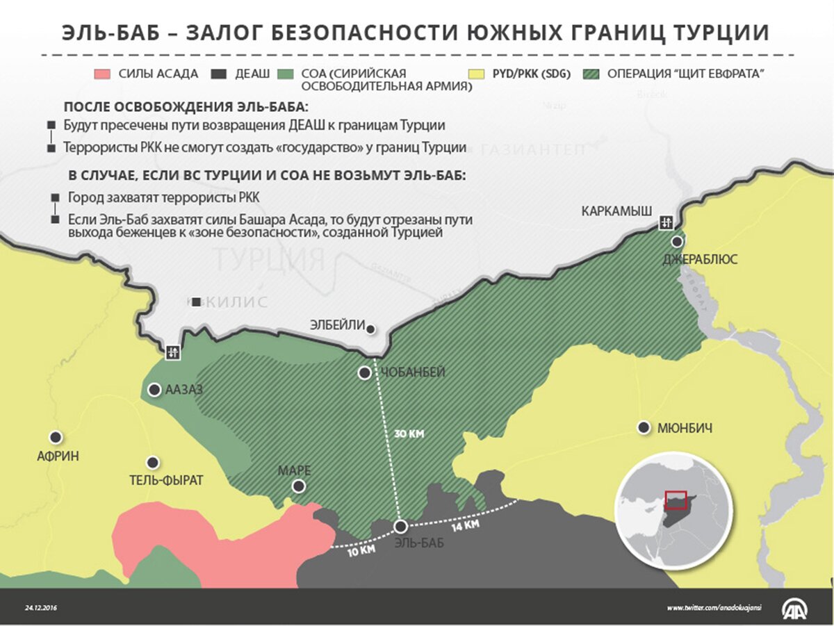 Границам турцией открыта