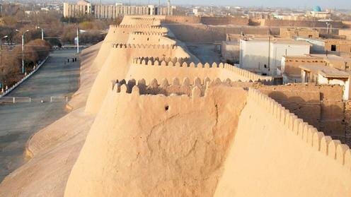 Ичан-Кала. Фото с сайта Advantour.com