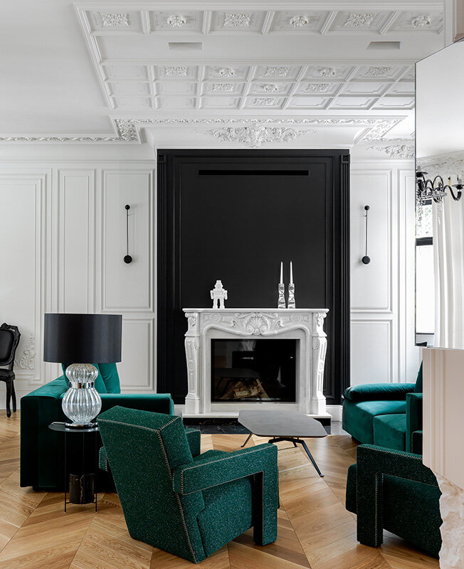 Светлана Шалдыбина: «французский» дом с итальянской мебелью