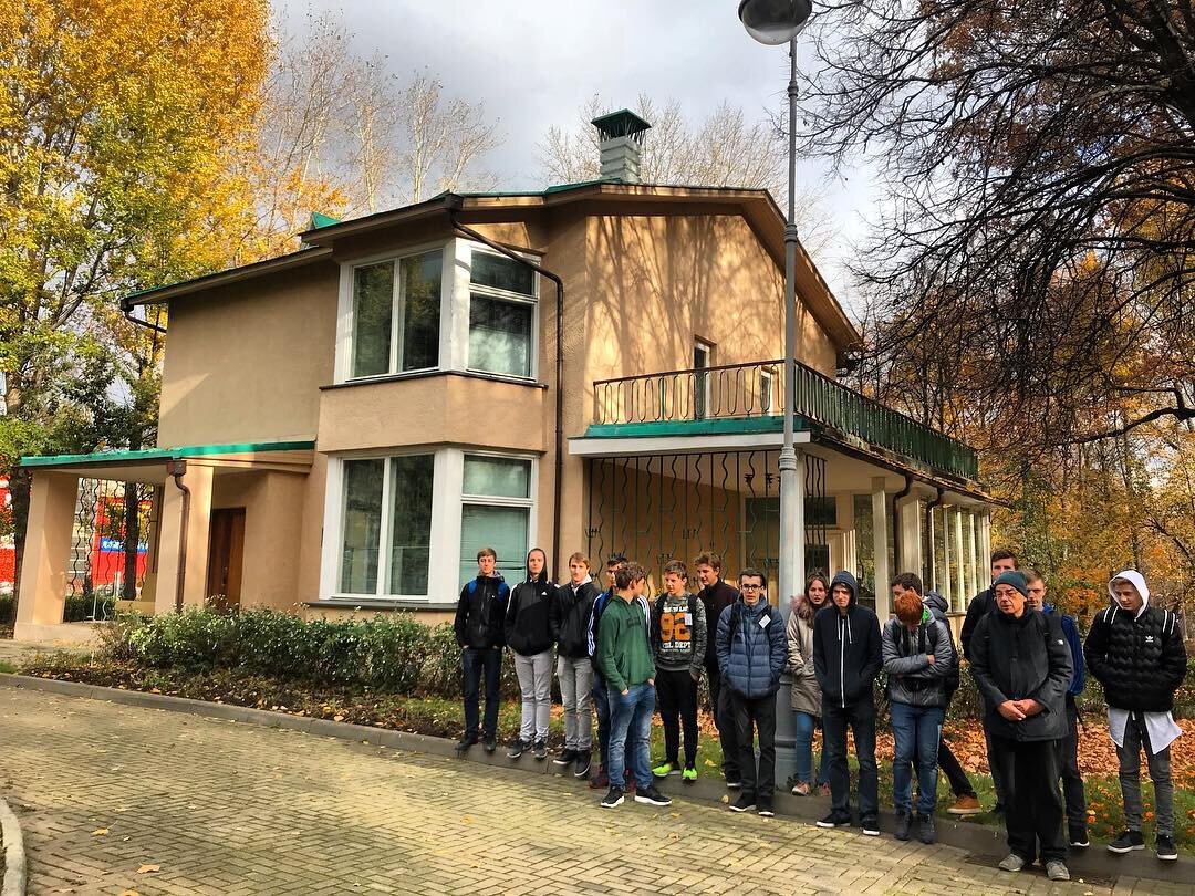 Дача в Останкино