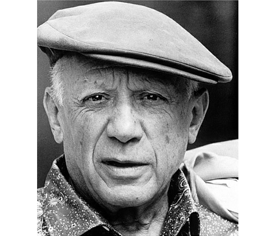 1. Пабло Пикассо в 1962 году