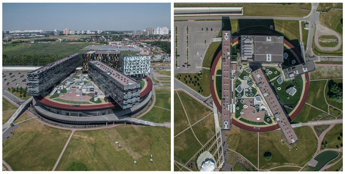 Московская школа управления сколково фото 10 знаковых зданий Москвы за последние 100 лет Правила жизни Дзен