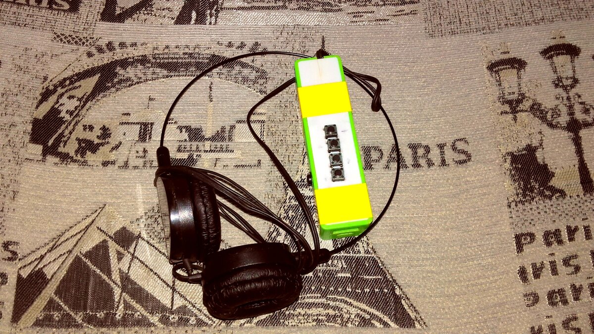 Самодельный bluetooth наушник на базе BK8000L 