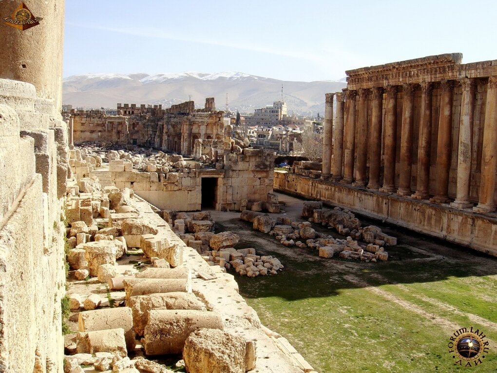 Баальбекская терраса