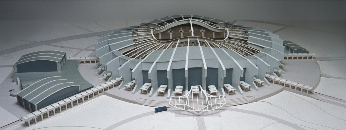 Футбольный стадион, концепция