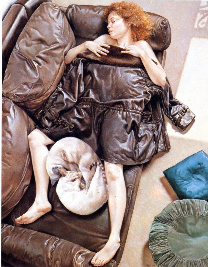 Автор картины Франсин ван Хоув (by Francine Van Hove)