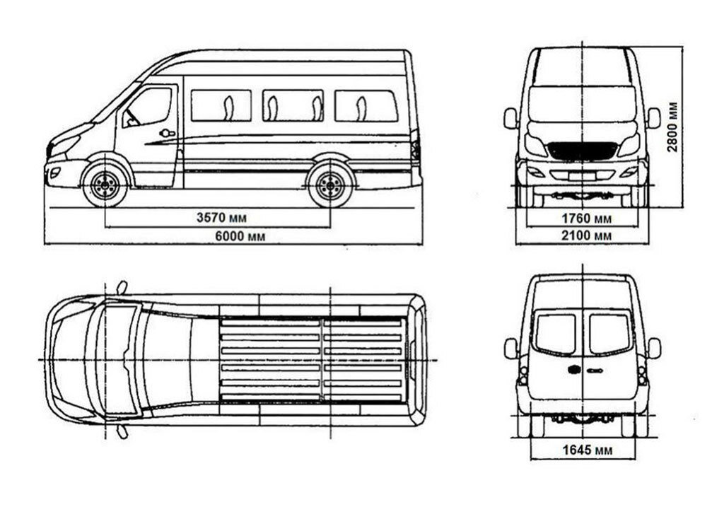 Газель чертеж. МАЗ 281040. ГАЗ Некст микроавтобус чертежи. Газель Некст габариты микроавтобус. Газель Некст чертеж.