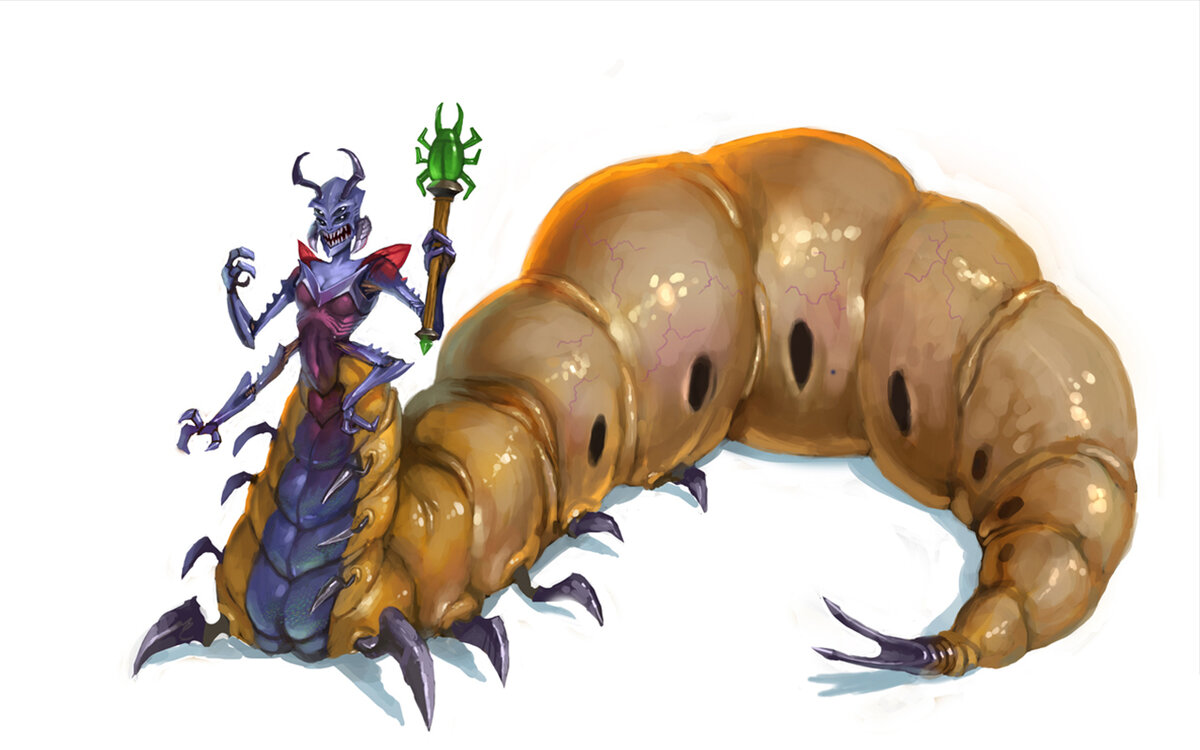 Earthworm Jim Queen Slug-for-a-butt