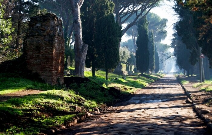 Дорога Древнего Рима