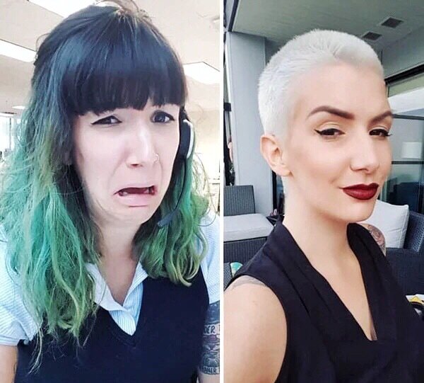 Изменились до неузнаваемости!