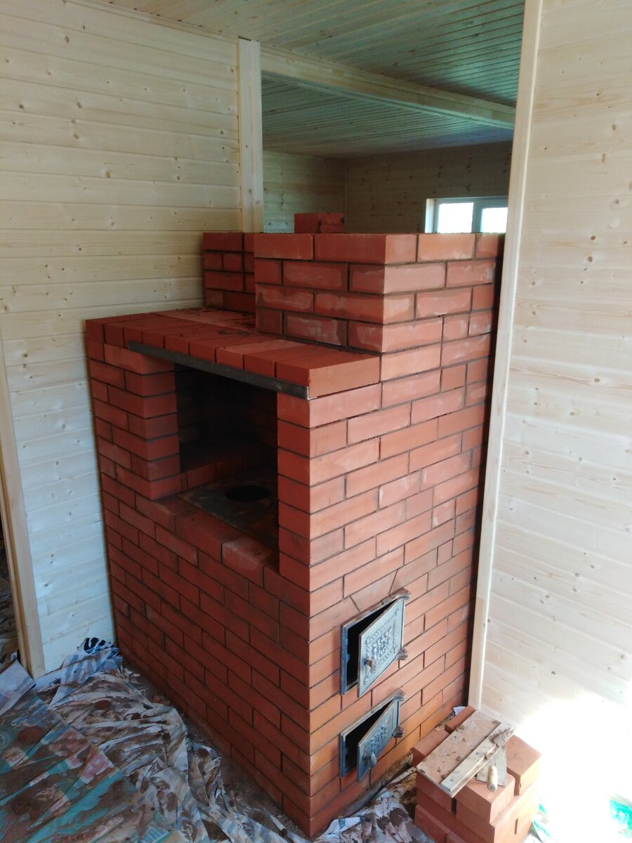 Труба попала в балку.