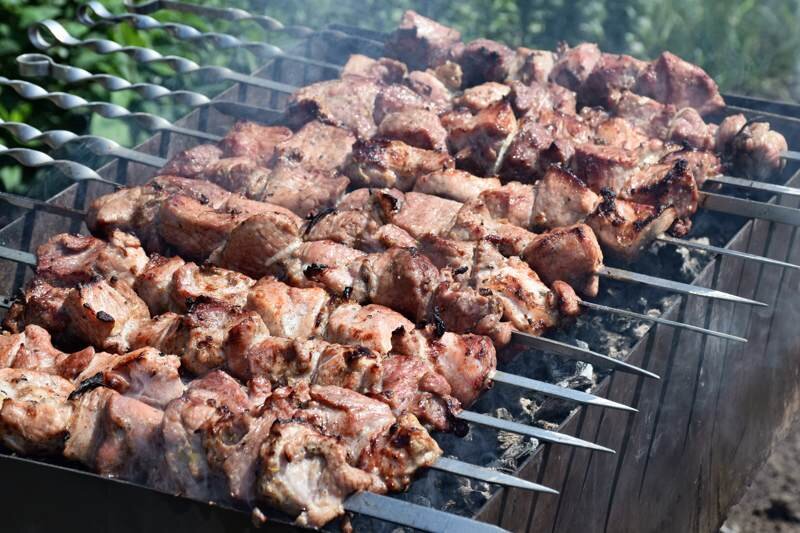 Хорошая погода чем не повод выехать на природу.