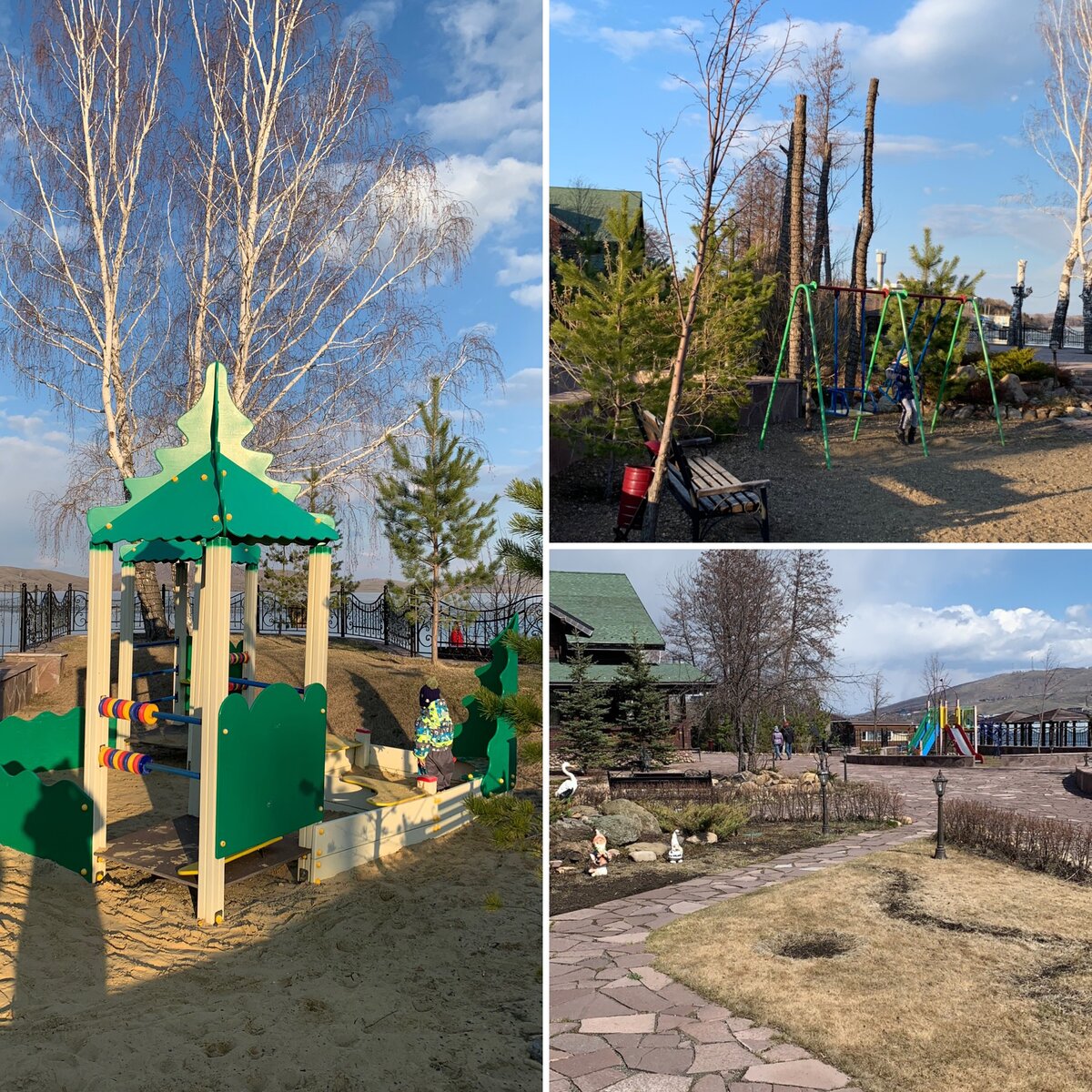 Рис: "Санрайз" эко-отель. Источник: Личное фото автора.