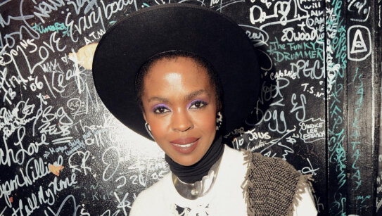 Прекрасная Lauryn Hill 