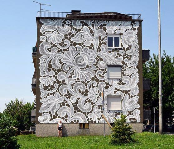 Амстердам, Нидерланды. Фото: https://www.facebook.com/AmsterdamStreetArt/posts/10157124850767209