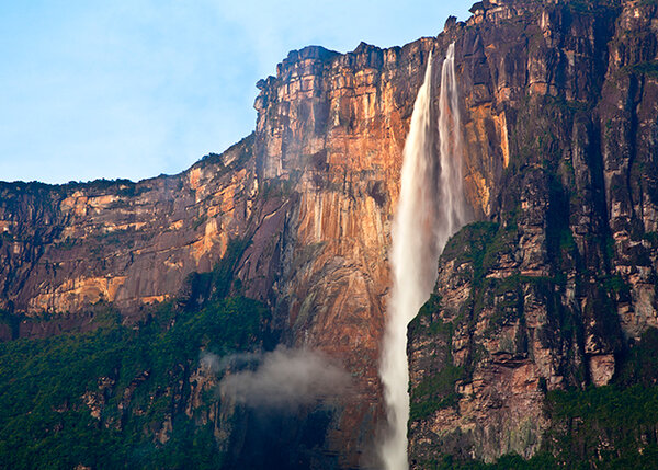 Водопад Анхель: чудо природы в диких лесах Венесуэлы