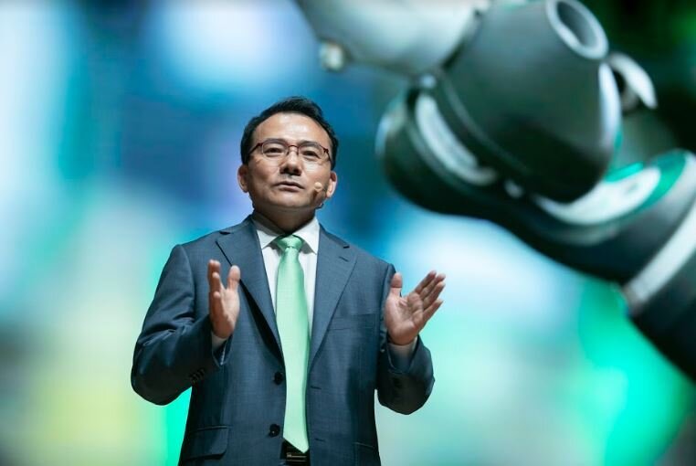 Глава Nvidia Korea Ю Ын Джун. Nvidia
