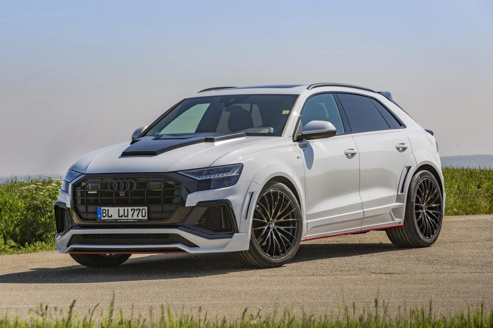 Audi Q8 CLR 8S by Lumma Design 2019 года