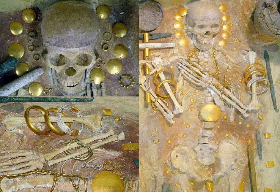 The “oldest gold of humanity” was found in the Varna necropolis, on the Bulgarian Black Sea coast