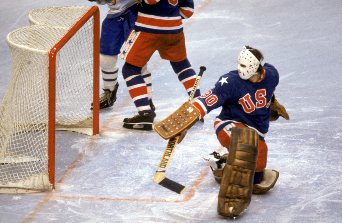 Сша nhl. Чудо на льду 1980. Джим Крейг. Джим Крейг вратарь. XIII зимние Олимпийские игры, Лейк-Плэсид, США, 1980 год..