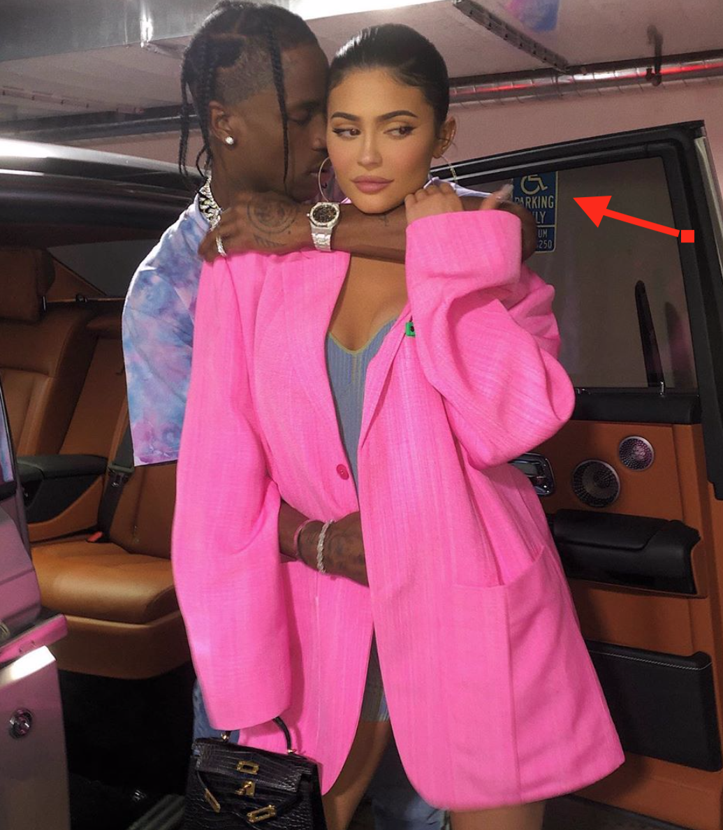 Кайли Дженнер с Трэвисом Скотто