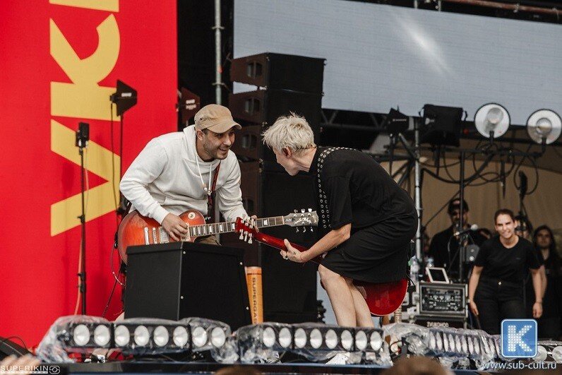 Диана Арбенина. Фото: Евгений Суперикин 