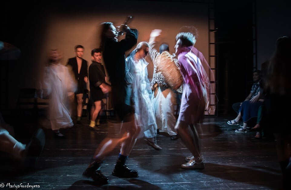 Theatre Imenibaleta. Фото Марии Гордеевой