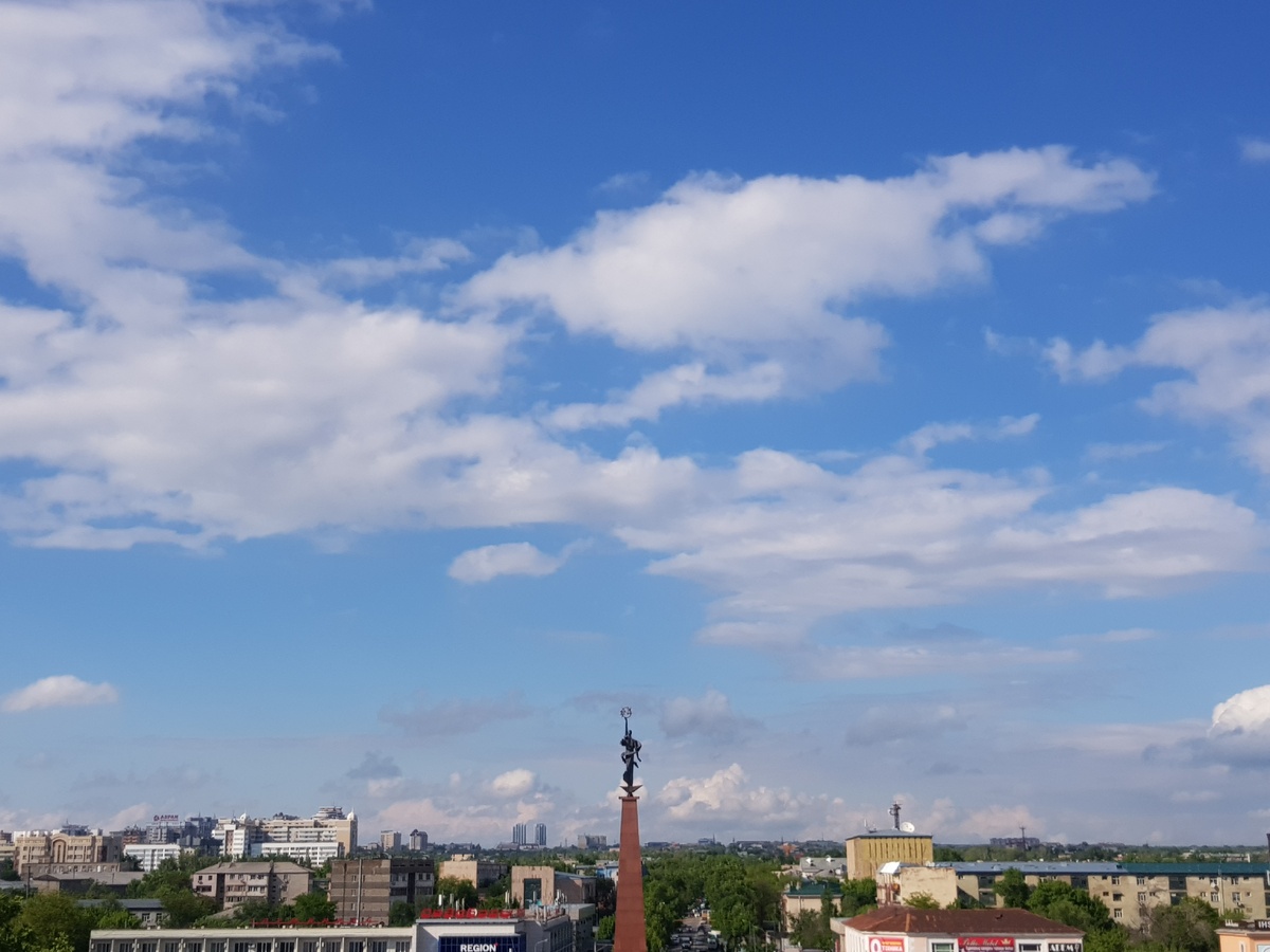 Шымкент. Қазақстан. 2019