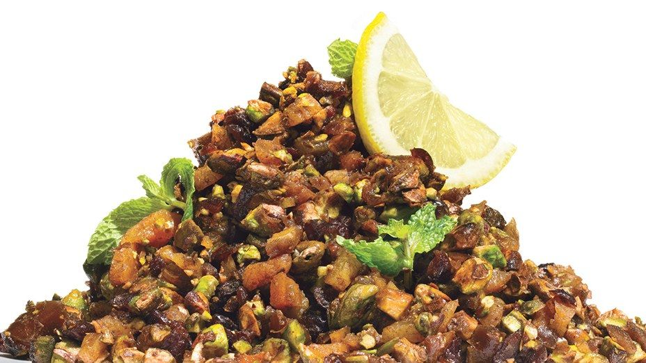 Харосет, рецепт от Анны Ароновны: 