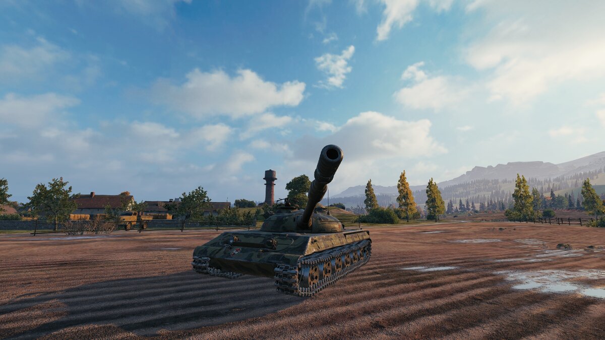 Кто в комментариях правильно ответит какая карта на картинке и что за танк, получит Конфету))