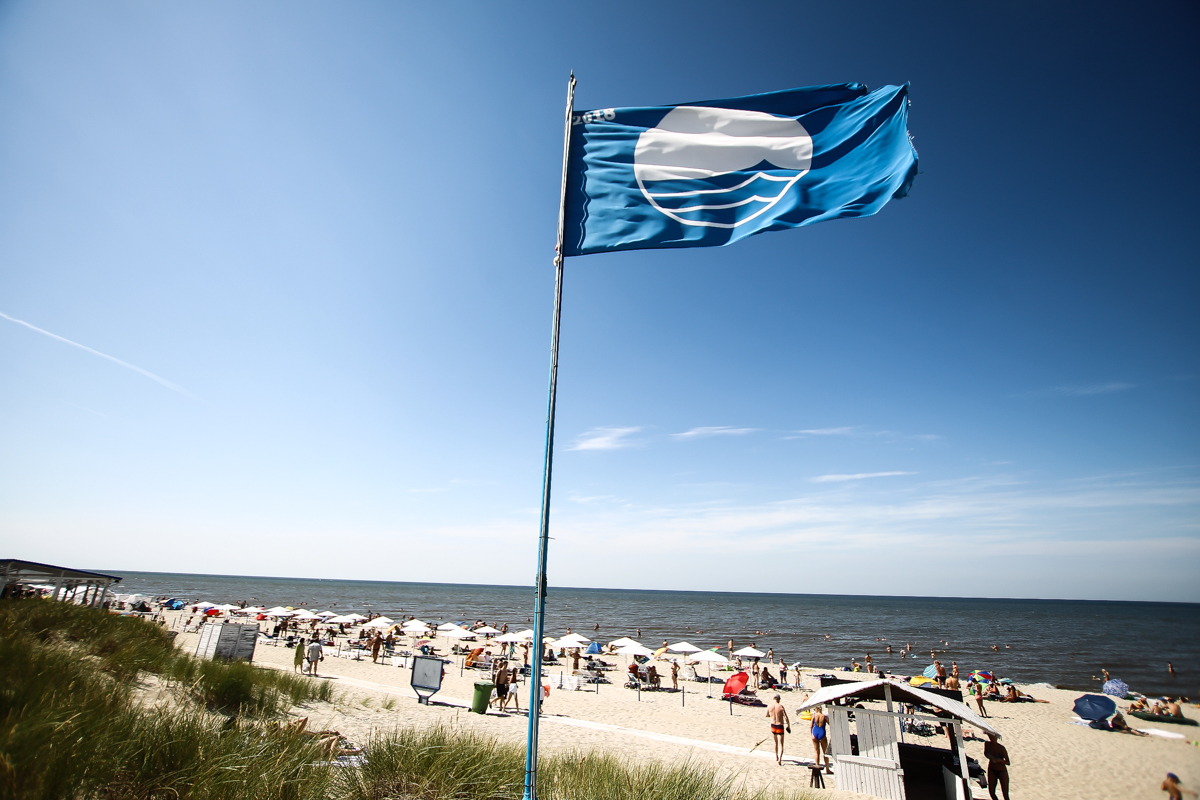 Голубой флаг: кто о чем, а мы о пляжах! | Первый поездатый | Дзен