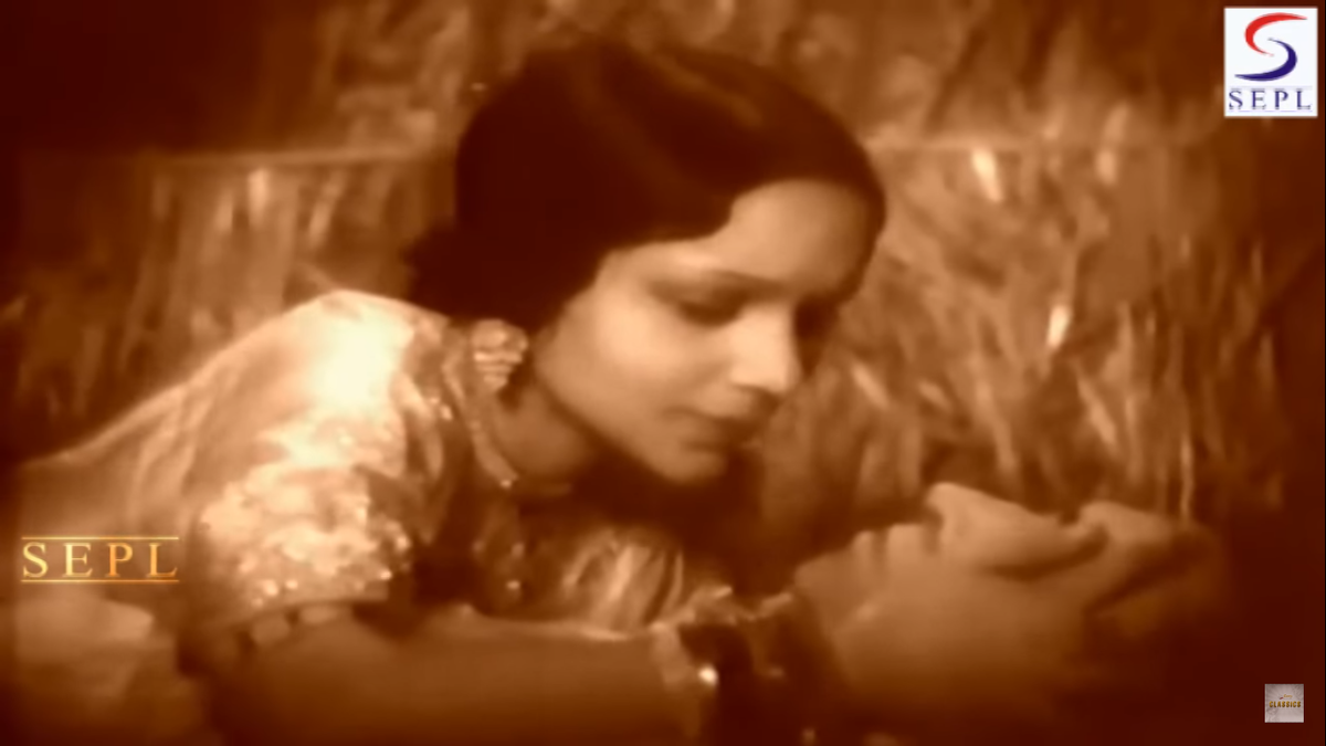 Индийский фильм "Карма" 1933 год