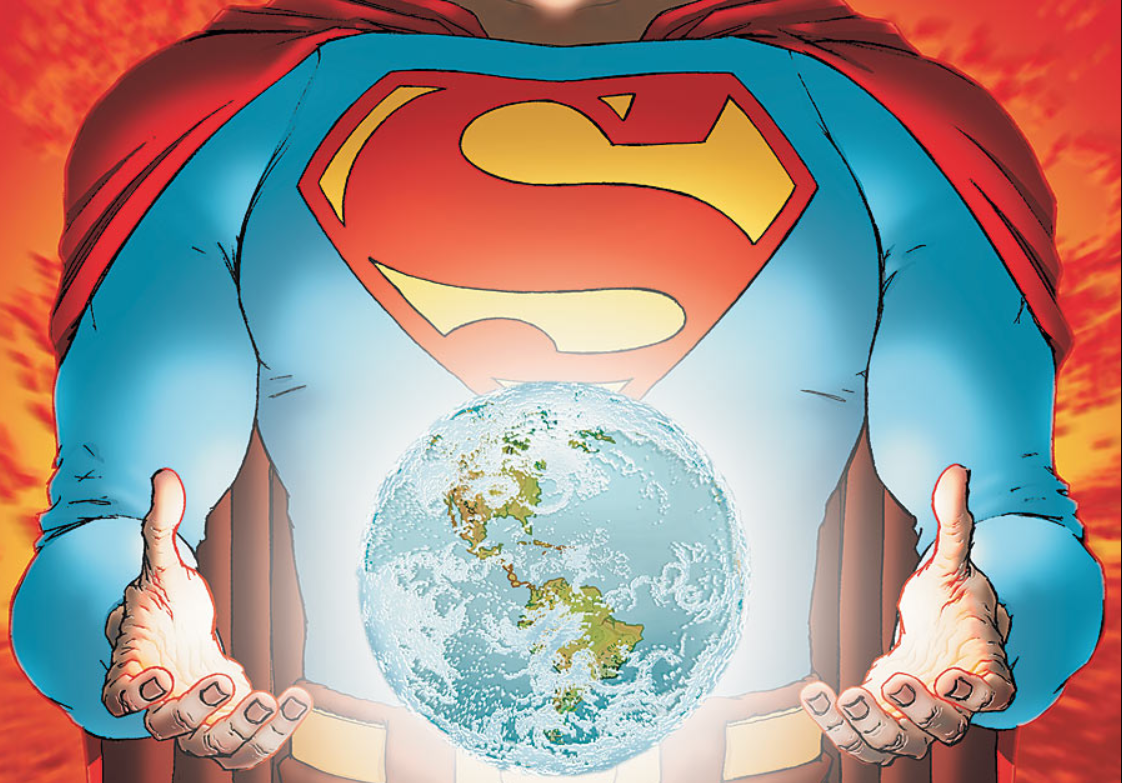 Superhero много денег. Superman Frank Quitely. Супермен спасает мир. Планета Супермена. Злой Супермен.
