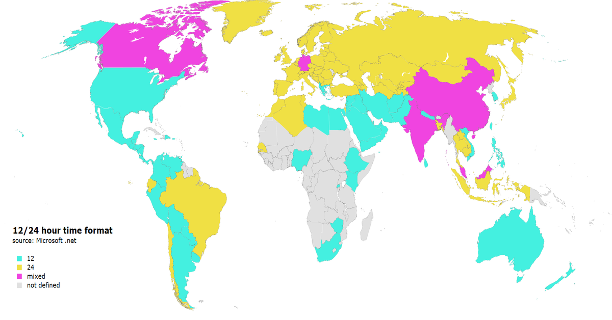 Страна форматов. Страны где 12 часовой Формат времени. Страны где 24 часа. PM Страна. В каких странах пользуются гуглом.