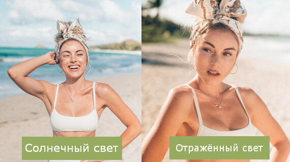 Портрет в отражённом свете выглядит более эстетично.  Фото: С. Хартман / @sawyerhartman через spp-photo.ru