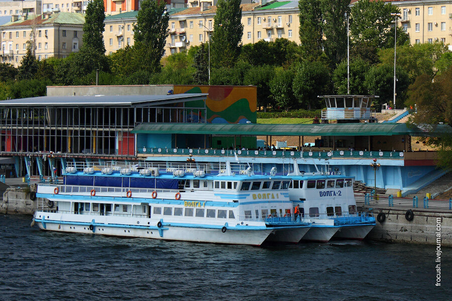 длина теплохода