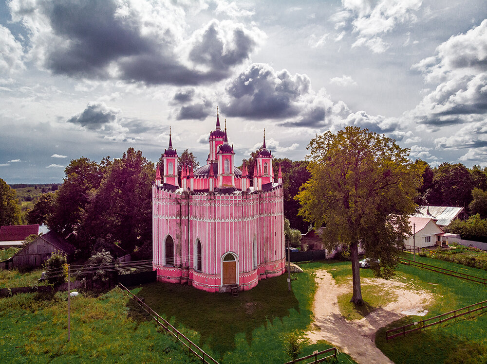 Замок в москве