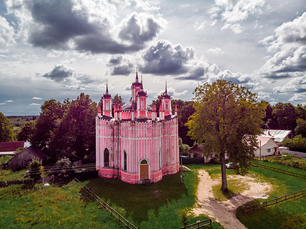 Замок москва