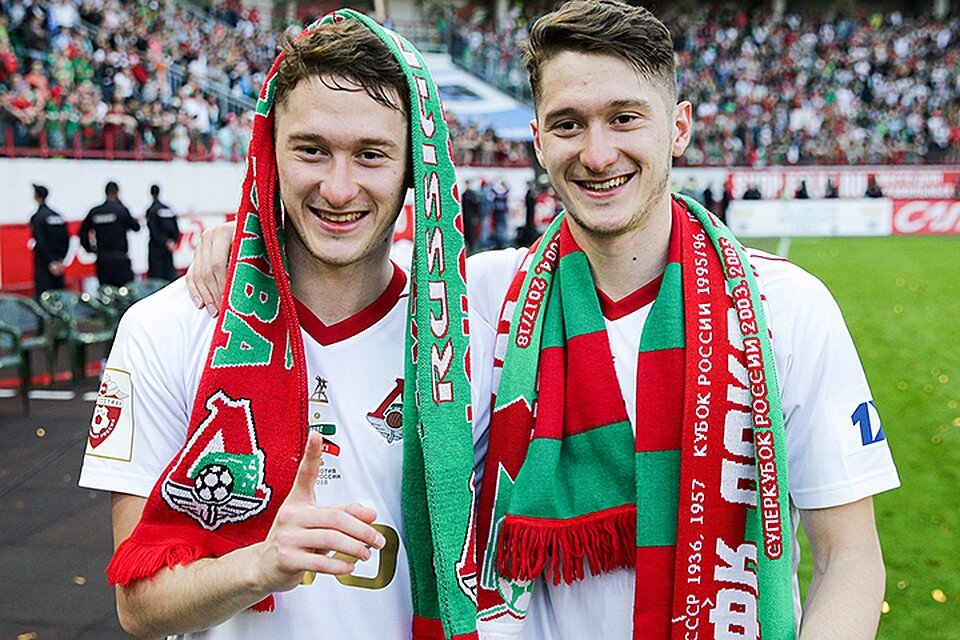 Братья Миранчуки в составе "Локомотива"