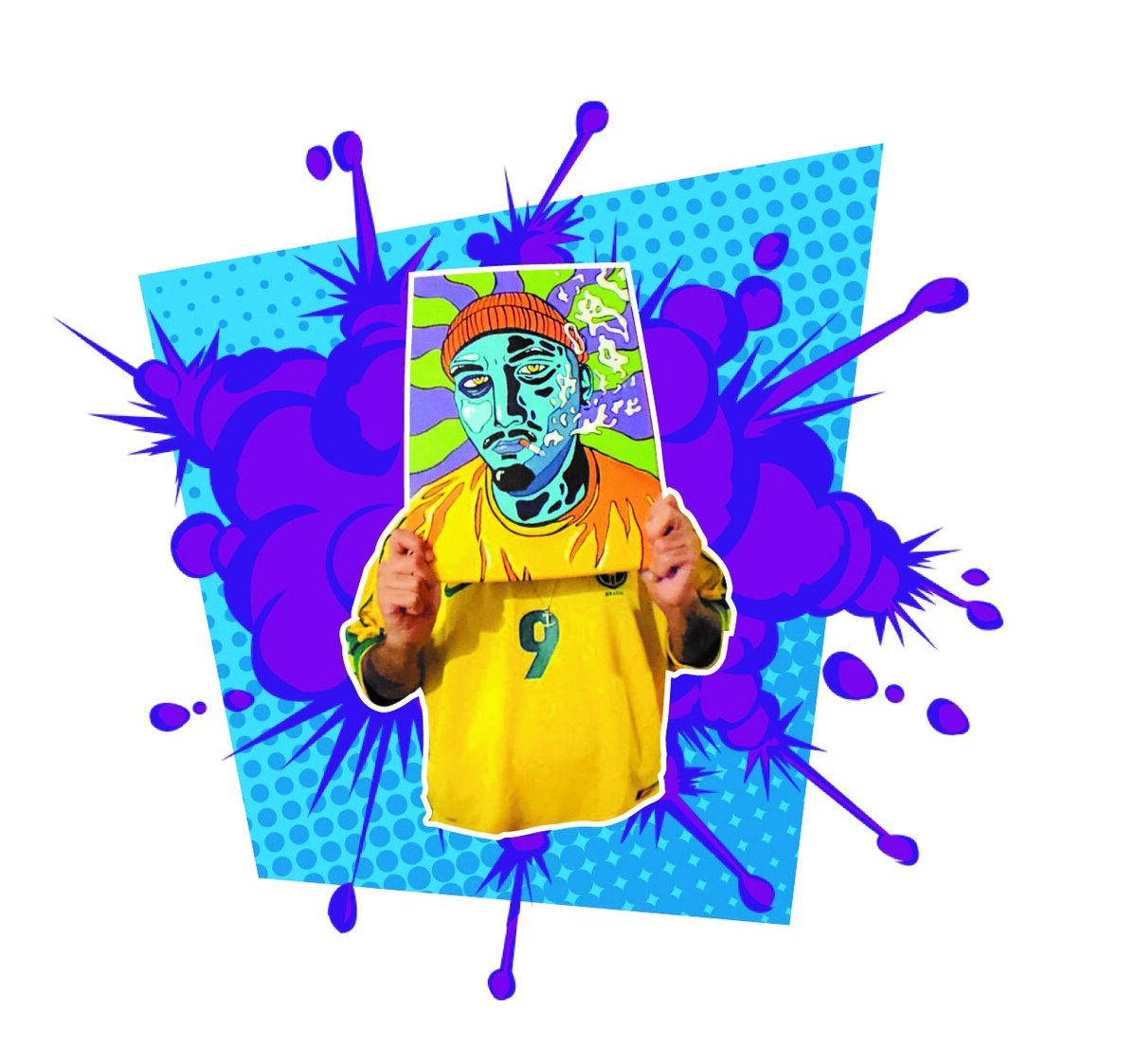 Smoke is Love. Naru Nari. Acrylic/2019